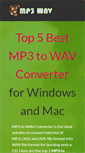 Mobile Screenshot of mp3-to-wav-converter.com